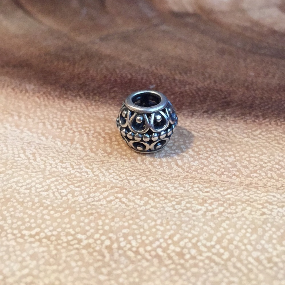 Pandora A Cloud’s Silver Lining Openwork Charm St… - image 3